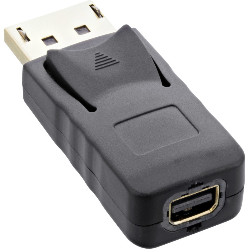 InLine DisplayPort M a mini DisplayPort F, 4K InLine DisplayPort M a mini DisplayPort F, 4K