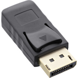 InLine DisplayPort M a mini DisplayPort F, 4K
