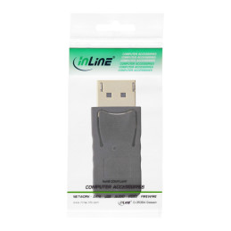 InLine DisplayPort M a mini DisplayPort F, 4K