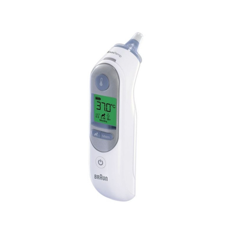 Braun ThermoScan 7 Rilevazione da remoto Bianco Orecchio Braun ThermoScan 7 Rilevazione da remoto Bianco Orecchio