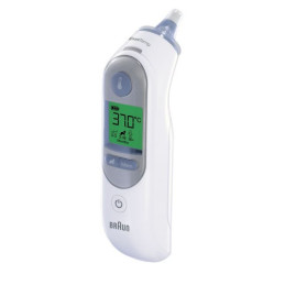 Braun ThermoScan 7 Rilevazione da remoto Bianco Orecchio
