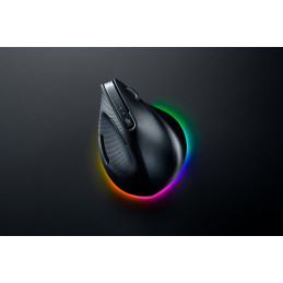 Razer Pro Click V2 Vertical mouse Universale Mano destra RF Wireless + Bluetooth + USB Type-C Ottico 30000 DPI