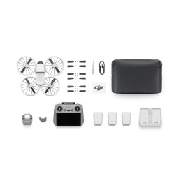 DJI Flip Fly More Combo RC 2 4 rotori Quadrirotore 48 MP 3840 x 2160 Pixel 3110 mAh Nero, Bianco
