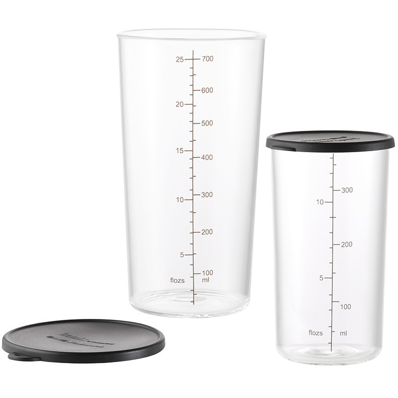 ESGE 7150 bicchiere dosatore 700 L Vetro, Silicone ESGE 7150 bicchiere dosatore 700 L Vetro, Silicone