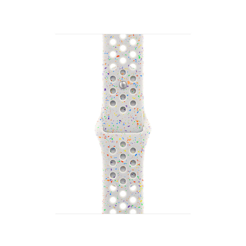 Apple Cinturino Nike Sport platino (40 mm) - S M Apple Cinturino Nike Sport platino (40 mm) - S M