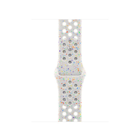 Apple Cinturino Nike Sport platino (40 mm) - S M