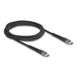 DeLOCK 81125 cavo USB USB 2.0 2 m USB C Nero
