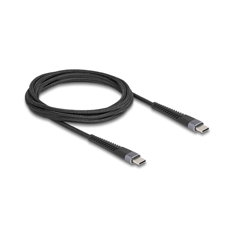 DeLOCK 81125 cavo USB USB 2.0 2 m USB C Nero DeLOCK 81125 cavo USB USB 2.0 2 m USB C Nero