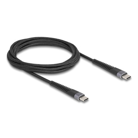 DeLOCK 81125 cavo USB USB 2.0 2 m USB C Nero