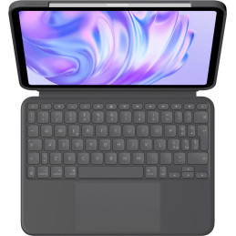 Logitech Combo Touch QWERTY Italiano Smart Connector Grafite