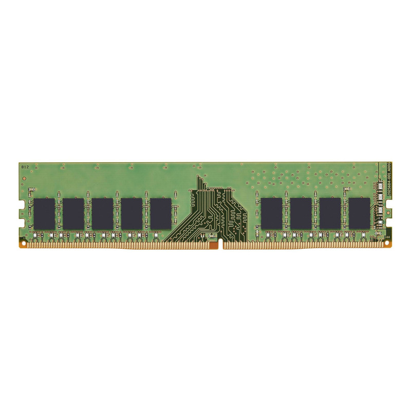 Kingston Technology KSM32ES8 8HE memoria 8 GB 1 x 8 GB DDR4 3200 MHz Data Integrity Check (verifica integrità dati) Kingston Technology KSM32ES8 8HE memoria 8 GB 1 x 8 GB DDR4 3200 MHz Data Integrity Check (verifica integrità dati)