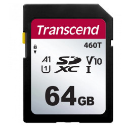 Transcend SDC460T 64 GB SDXC UHS-I Classe 1