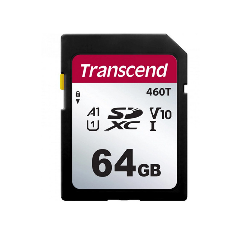 Transcend SDC460T 64 GB SDXC UHS-I Classe 1 Transcend SDC460T 64 GB SDXC UHS-I Classe 1