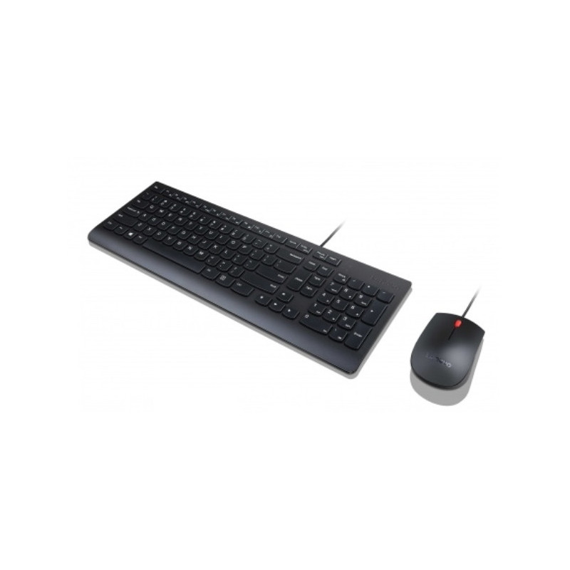 Lenovo 4X30L79920 tastiera Mouse incluso Universale USB Turco Nero Lenovo 4X30L79920 tastiera Mouse incluso Universale USB Turco Nero
