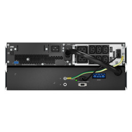 APC SRTL2200RM4UXLI gruppo di continuità (UPS) Doppia conversione (online) 2,2 kVA 1980 W 8 presa(e) AC