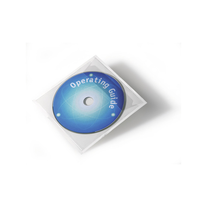 Durable POCKETFIX Cover 1 dischi Trasparente Durable POCKETFIX Cover 1 dischi Trasparente