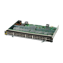 HPE Aruba Networking Aruba 6400 48-port Smart Rate 1 2.5 5GbE Class 6 PoE & 4-port SFP56 v2 modulo del commutatore di rete
