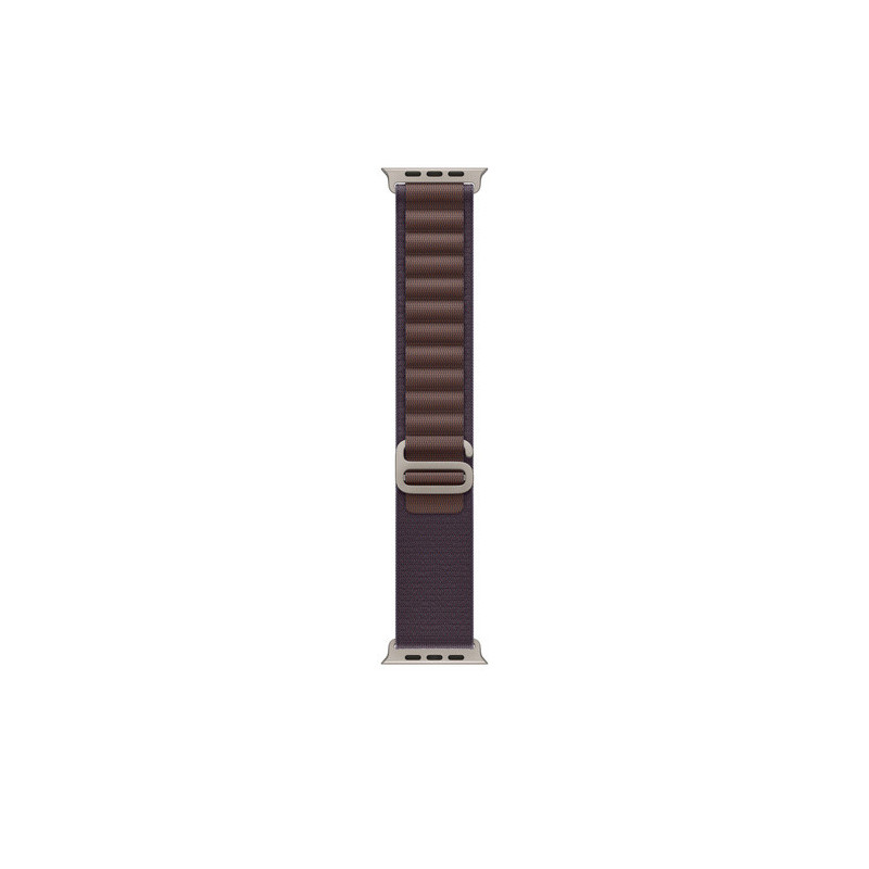 Apple MT5N3ZM A accessorio indossabile intelligente Band Indaco Poliestere riciclato, Spandex, Titanio Apple MT5N3ZM A accessorio indossabile intelligente Band Indaco Poliestere riciclato, Spandex, Titanio