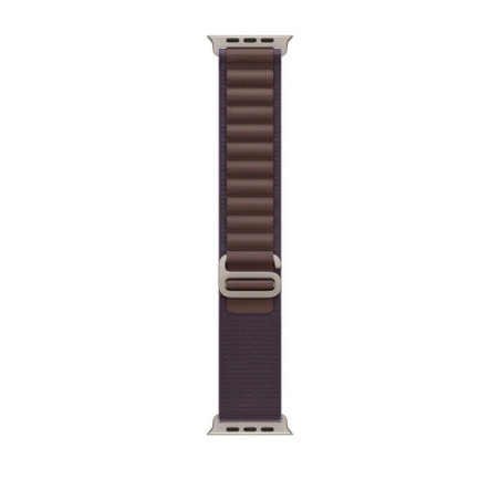 Apple MT5N3ZM A accessorio indossabile intelligente Band Indaco Poliestere riciclato, Spandex, Titanio
