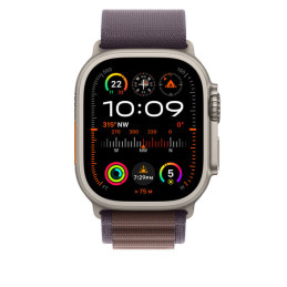 Apple MT5N3ZM A accessorio indossabile intelligente Band Indaco Poliestere riciclato, Spandex, Titanio