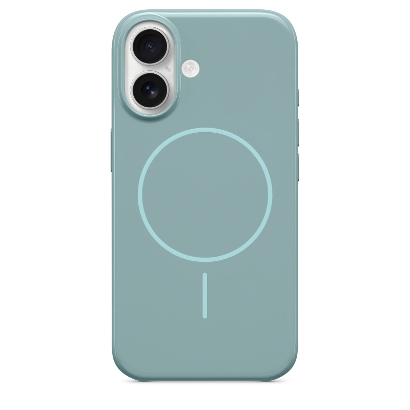 Apple Custodia MagSafe di Beats per iPhone 16 - Azzurro Nilo Apple Custodia MagSafe di Beats per iPhone 16 - Azzurro Nilo