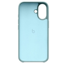 Apple Custodia MagSafe di Beats per iPhone 16 - Azzurro Nilo