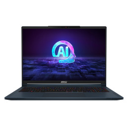 MSI Stealth 16 AI Studio A1VFG-039 Intel Core Ultra 7 155H Computer portatile 40,6 cm (16") Quad HD+ 32 GB DDR5-SDRAM 1 TB SSD