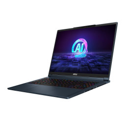 MSI Stealth 16 AI Studio A1VFG-039 Intel Core Ultra 7 155H Computer portatile 40,6 cm (16") Quad HD+ 32 GB DDR5-SDRAM 1 TB SSD