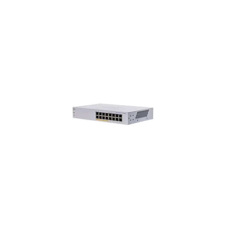 Cisco CBS110 Non gestito L2 Gigabit Ethernet (10 100 1000) Supporto Power over Ethernet (PoE) 1U Grigio Cisco CBS110 Non gestito L2 Gigabit Ethernet (10 100 1000) Supporto Power over Ethernet (PoE) 1U Grigio