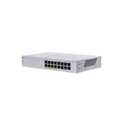Cisco CBS110 Non gestito L2 Gigabit Ethernet (10 100 1000) Supporto Power over Ethernet (PoE) 1U Grigio
