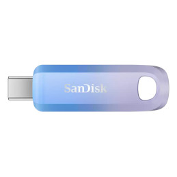 SanDisk Creator unità flash USB 256 GB USB tipo-C 3.2 Gen 1 (3.1 Gen 1) Blu, Lillà