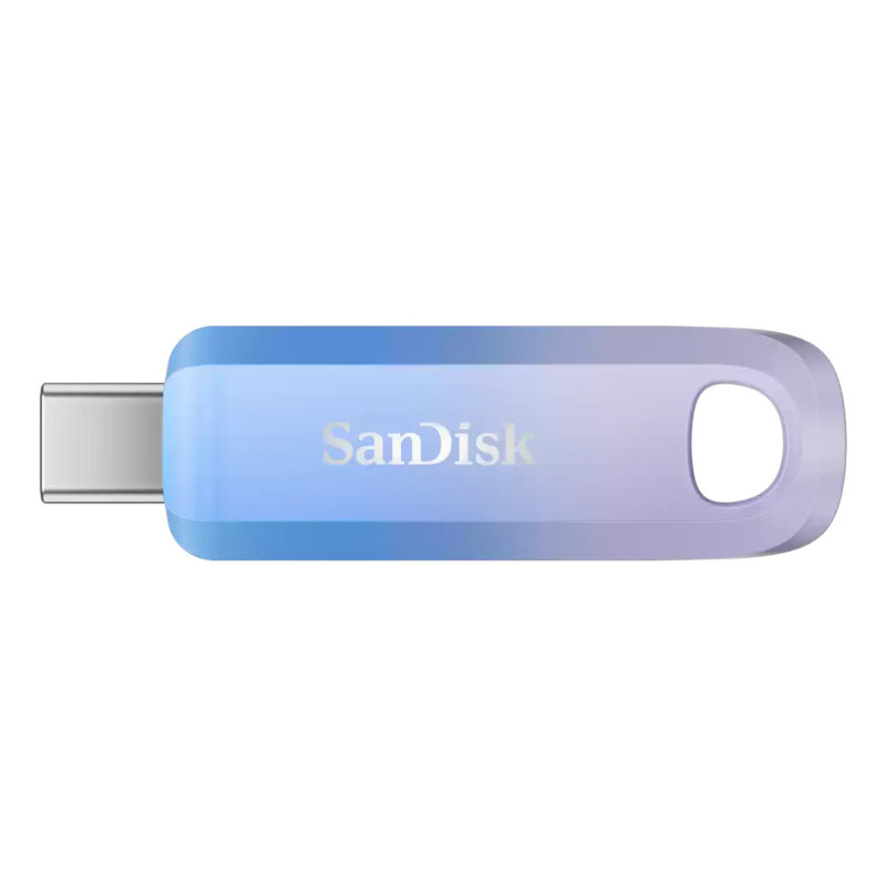 SanDisk Creator unità flash USB 256 GB USB tipo-C 3.2 Gen 1 (3.1 Gen 1) Blu, Lillà SanDisk Creator unità flash USB 256 GB USB tipo-C 3.2 Gen 1 (3.1 Gen 1) Blu, Lillà