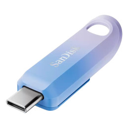 SanDisk Creator unità flash USB 256 GB USB tipo-C 3.2 Gen 1 (3.1 Gen 1) Blu, Lillà