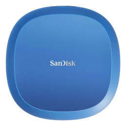 SanDisk SDSSDT40C-4T00-E25 unità esterna a stato solido 4 TB USB tipo-C 3.2 Gen 2 (3.1 Gen 2) Blu