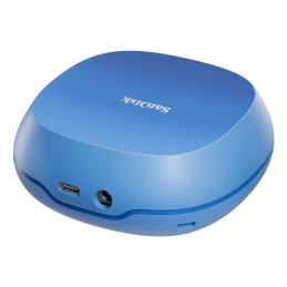 SanDisk SDSSDT40C-4T00-E25 unità esterna a stato solido 4 TB USB tipo-C 3.2 Gen 2 (3.1 Gen 2) Blu