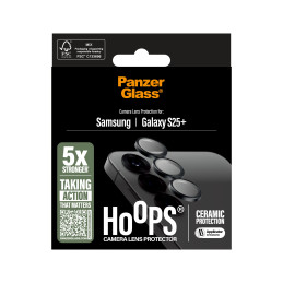 PanzerGlass Hoops Lens Protector Ceramic Pellicola proteggischermo trasparente Samsung 1 pz