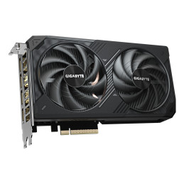 GIGABYTE GeForce RTX 5060 Ti WINDFORCE OC 16G Scheda Grafica – 16 GB GDDR7, 128 bit, PCI-E 5.0, 2587 MHz Frequenza del core, 3
