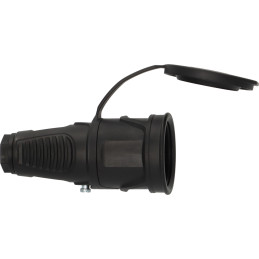 Brennenstuhl 1082050020 presa elettrica Tipo F Nero