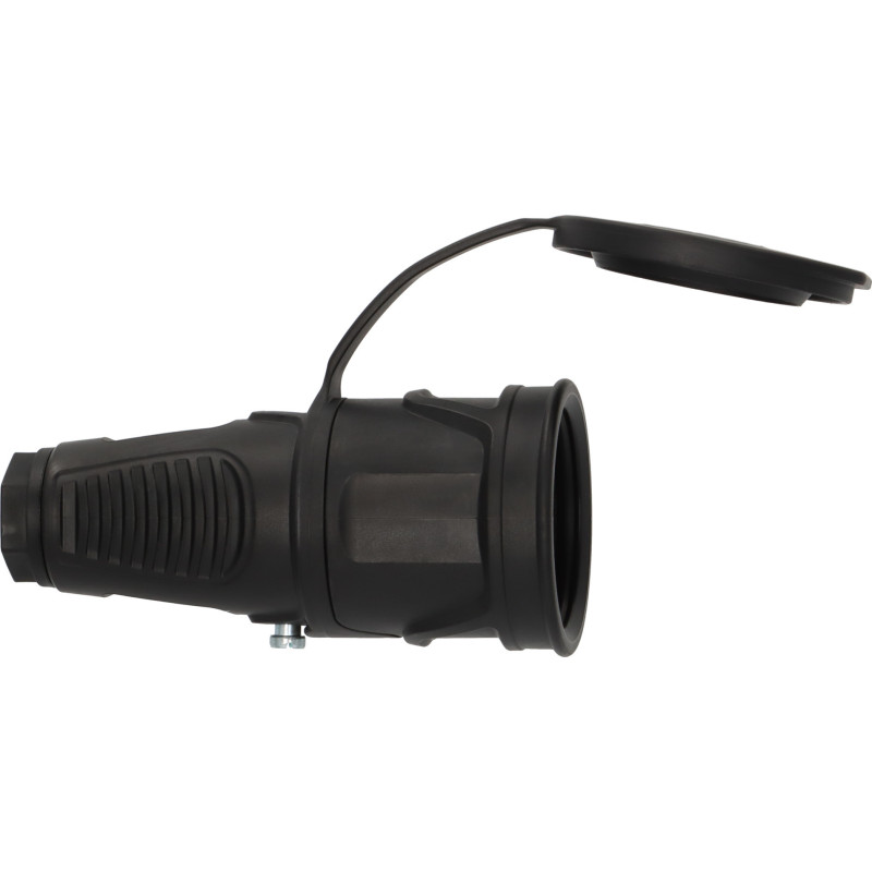 Brennenstuhl 1082050020 presa elettrica Tipo F Nero Brennenstuhl 1082050020 presa elettrica Tipo F Nero