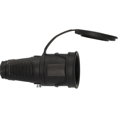 Brennenstuhl 1082050020 presa elettrica Tipo F Nero