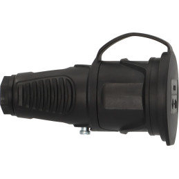 Brennenstuhl 1082050020 presa elettrica Tipo F Nero