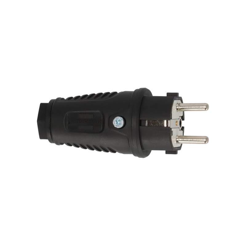 Brennenstuhl 1082040020 presa elettrica Type E F Nero Brennenstuhl 1082040020 presa elettrica Type E F Nero
