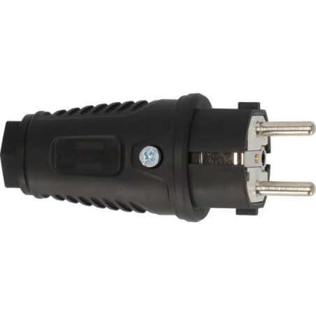 Brennenstuhl 1082040020 presa elettrica Type E F Nero