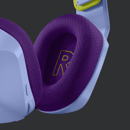 Logitech G 981-000890 cuffia e auricolare Wireless A Padiglione Gaming Lillà