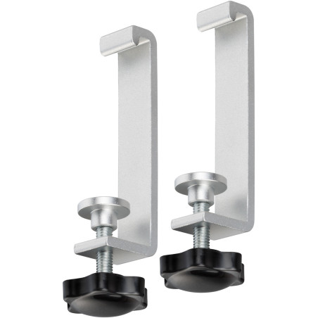 Brennenstuhl 1990500010 morsa Morsetto per ciabatta Argento