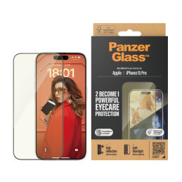 PanzerGlass UWF Anti Reflective & Bluelight Pellicola proteggischermo trasparente Apple 1 pz
