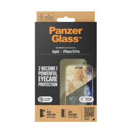 PanzerGlass UWF Anti Reflective & Bluelight Pellicola proteggischermo trasparente Apple 1 pz