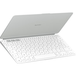 Logitech 920-013007 tastiera Universale Bluetooth AZERTY Francese Bianco