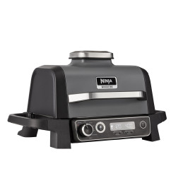 Ninja Barbecue elettrico Woodfire con affumicatore integrato OG701EU