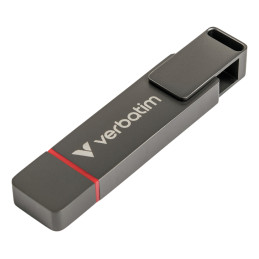 Verbatim Dual QuickStick unità flash USB 128 GB USB Type-A   USB Type-C 3.2 Gen 1 (3.1 Gen 1) Grigio